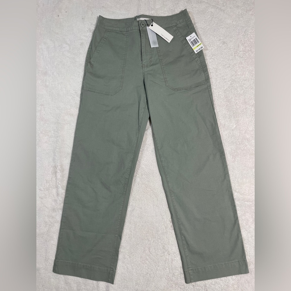 HABITUAL stretch ripstop cotton buckleback military surplus chino Size 4